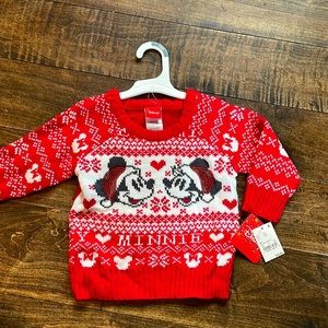 NWT Disney sweater ugly Christmas sweater